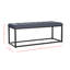 Banc recouverts de tissu d'ameublement-32979323