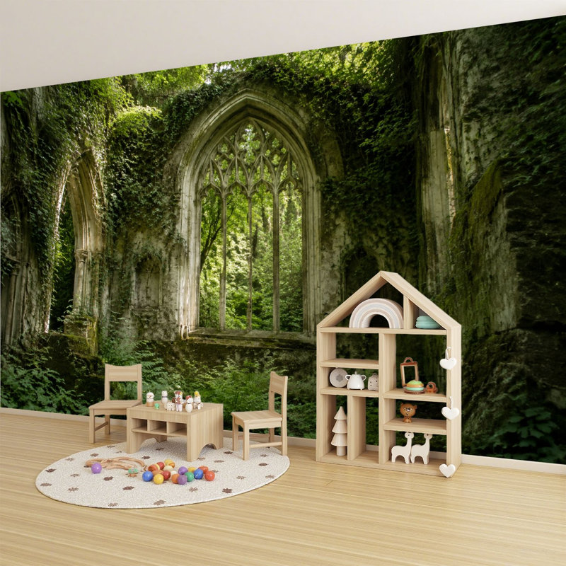 Adhésif mural amovible Peel and Stick, 68.88" L x 96" W