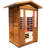 Outdoor Double Red Cedar Far Infrared Sauna Room