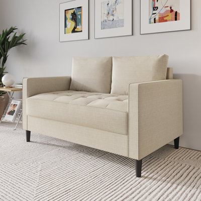 Causeuse de réception en tissu Newquay