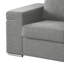 Chaise avec accoudoirs en tissu Gianna-280446353