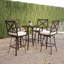 La Jolla Outdoor Swivel Bar Stool-415222516-517367234