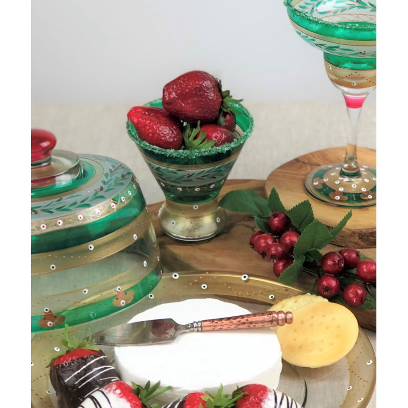 Mosaic Christmas Nahlia Cosmos Glass