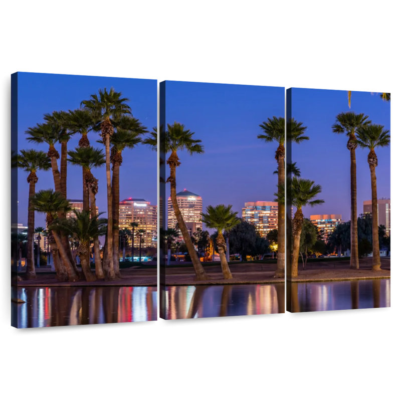 Nicci Night Palms In Phoenix, H 42 po x l 65 po