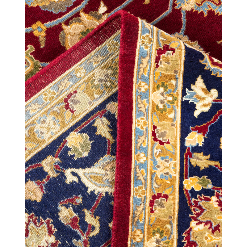 Classic One-of-a-Kind 6' 1" X 9' 0" Hand Knotted Area Rug