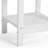 Brighton Outdoor Poly Two Shelf Side Table-2018830078
