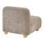 Modular Sofa 2 Seater Tambre Beige Fabric