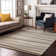 Premium Machine Washable Natoma AMF997 Stripes Rug