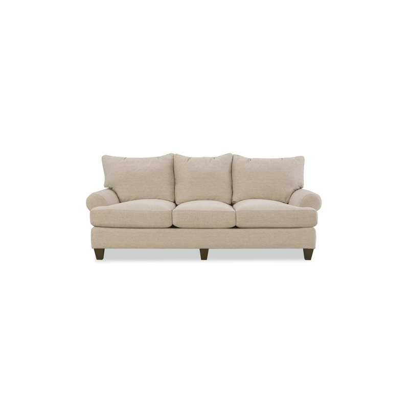 100'' Round Arm Sofa