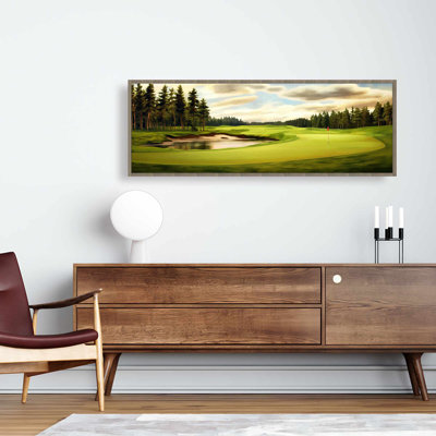 Joli sur toile encadrée contemporaine - Art décoratif pour la maison