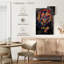 Brampt Lion Lounge couleur abstraite-108253884