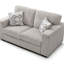 Causeuse en tissu Teddy-130827259