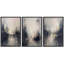 «Neutral Misty Atmosp sphérique Landscape Triptych», reproduction d'art encadrée sur toile, 3 pièces-2143415414-2143415400