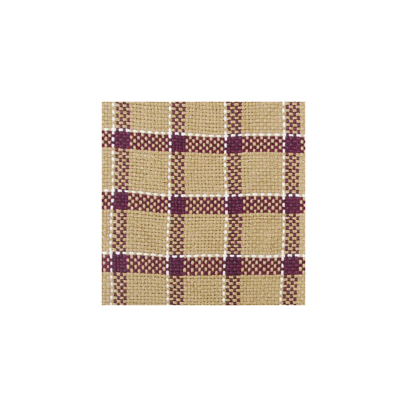 Tissu brooks Greenwich, Prune