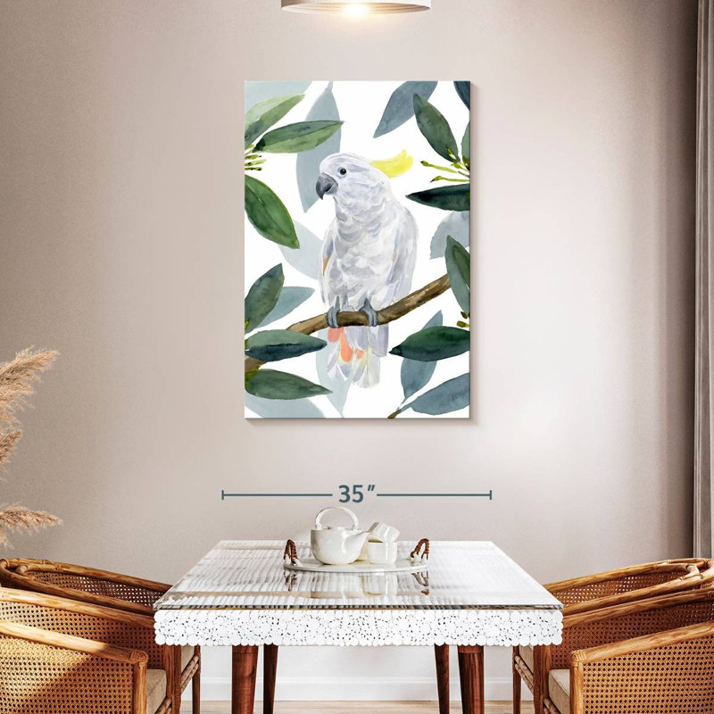 Brampt Cockatoo Perch II, 45" H x 30" W
