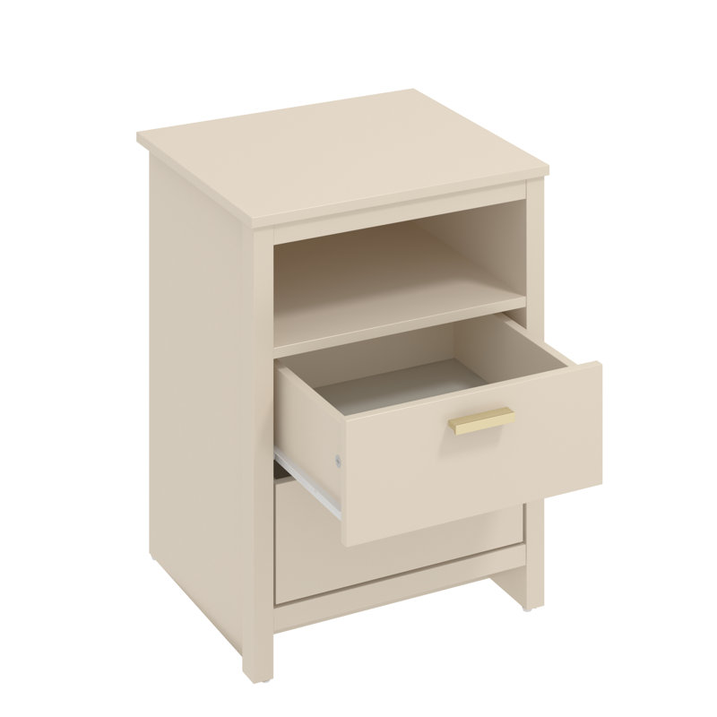 Bedside Table, Natural