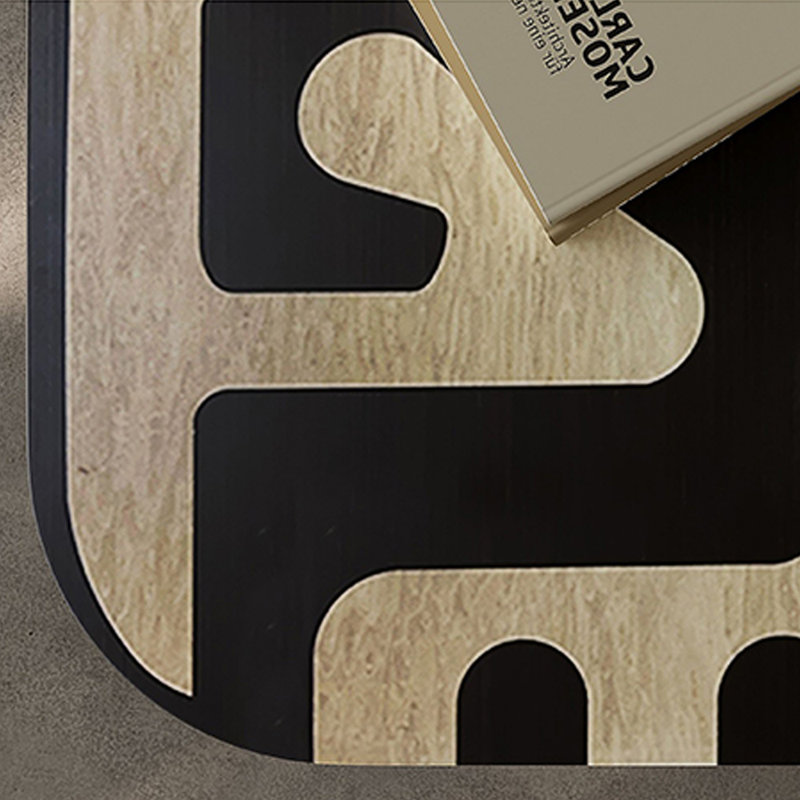 Table basse carrée de style italien