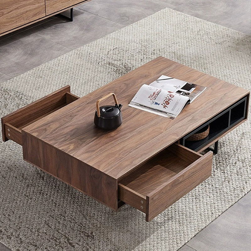 Simple and modern coffee table