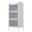 Steel Rectangle Accent Cabinet