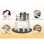 Sehana Dressing Table with Mirror-8259811