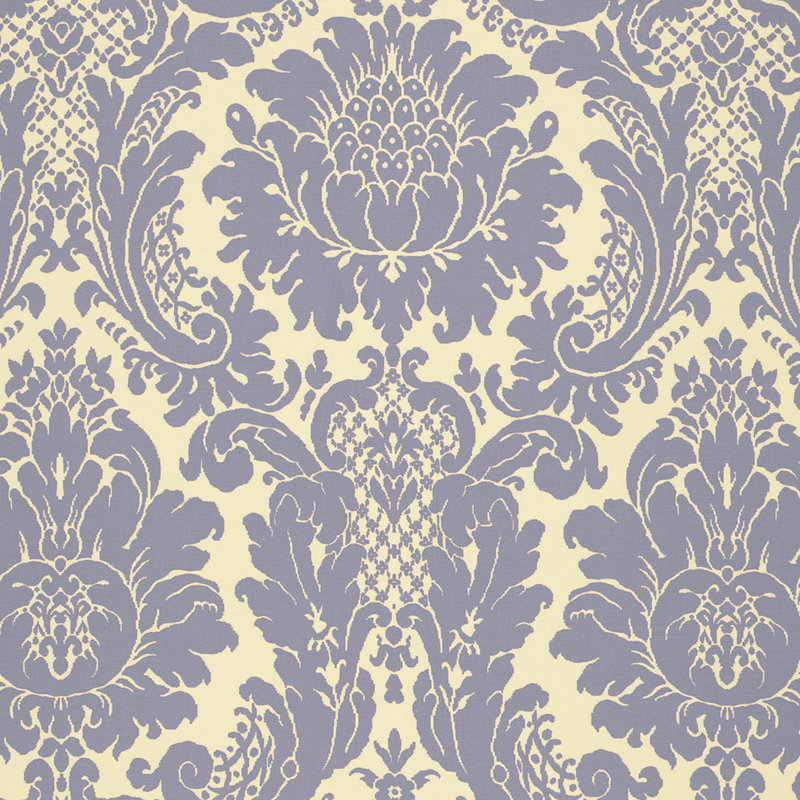 Harmon Manor II Fabric, Blue