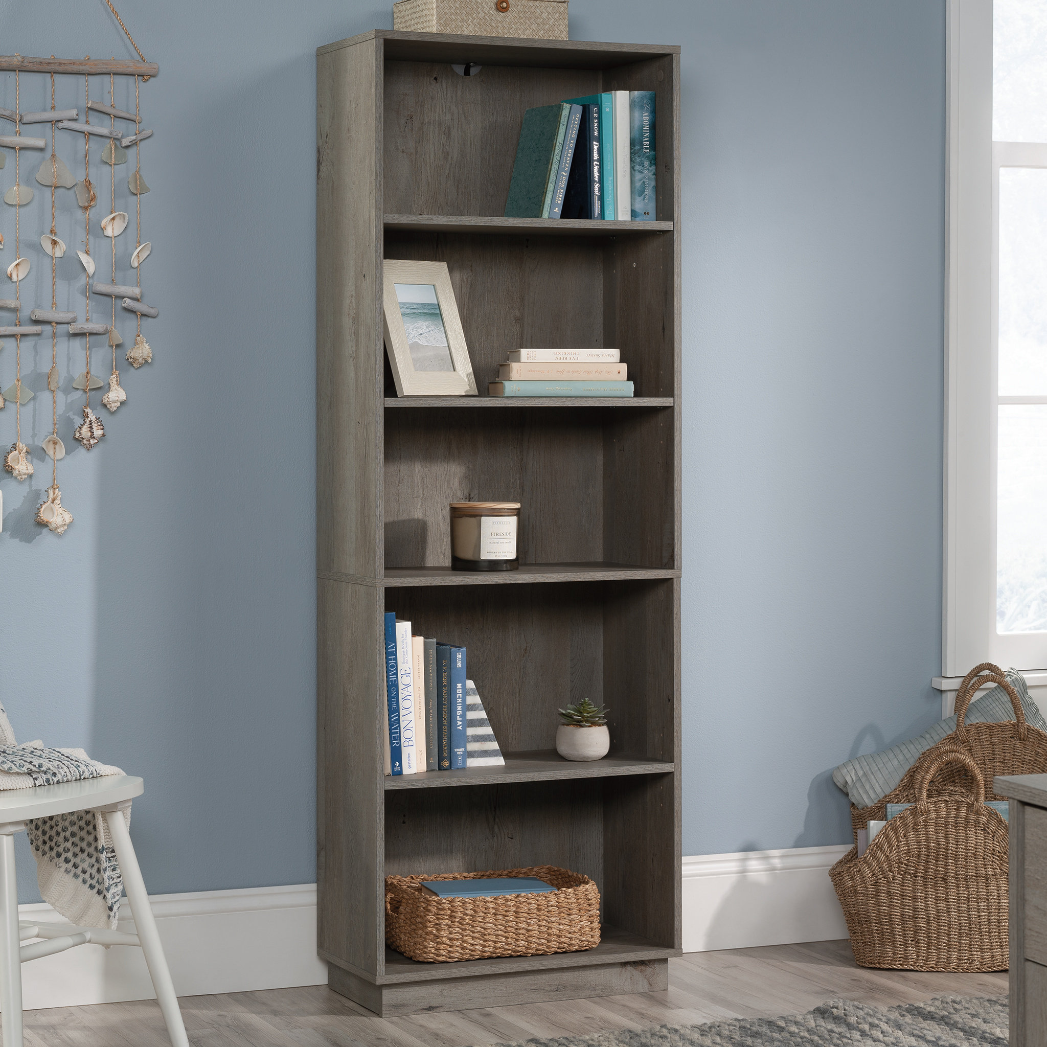 Wade Logan® Arelys Bookcase | Wayfair