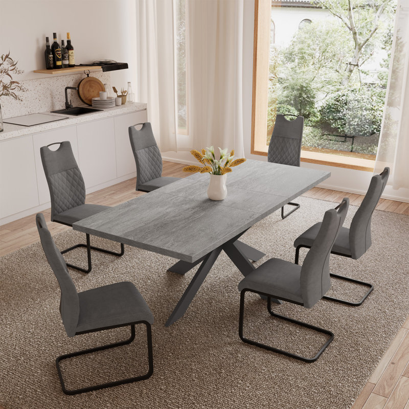 Shaquita 6 - Person Dining Set