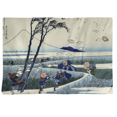 Katsushika Hokusai Nautical Rectangle Placemat