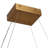 Barela 1 - Light LED Glam Modern Linear Kitchen Island Pendant-992330237