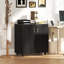 Aadyn 2 -Door 1 -Shelf Storage Cabinet-189324300