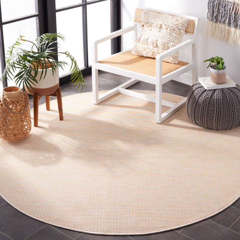 Tapis performance intérieure / extérieure MSR400, Rond 6 pi 5 po