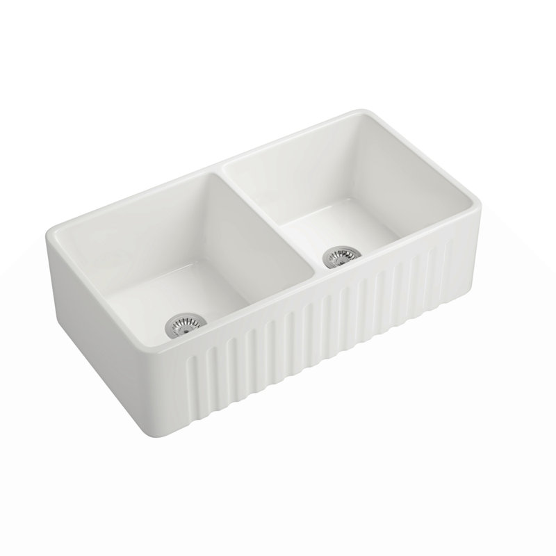Farmhouse/Apron Front  Ceramic Kitchen Sink