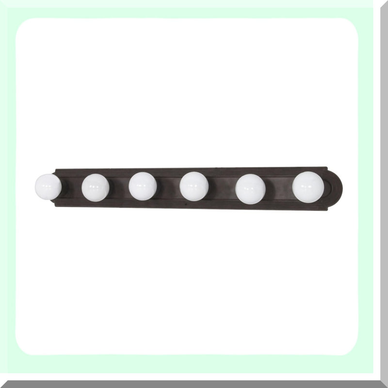 RadiantGlow Six Vanity Strip