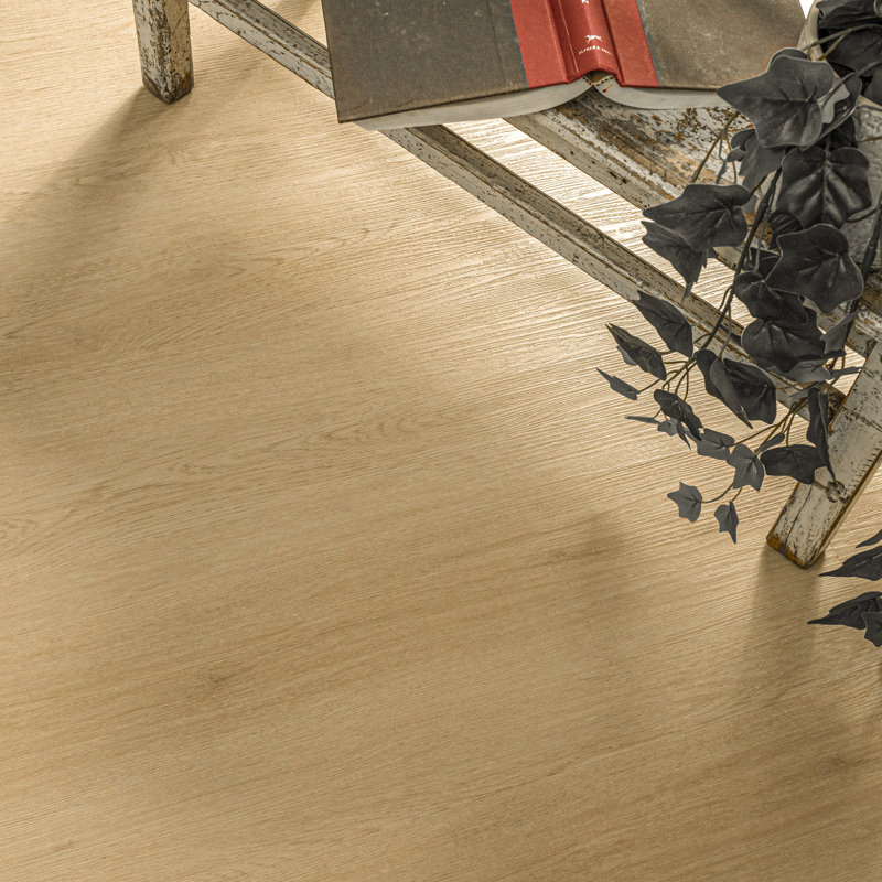 Wiltern Wesden 9 in. x 60 in. 9mm 30mil Waterproof Rigid Core Luxury Vinyl Plank Flooring, Wesden