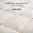 Goose Down Feather Fiber Comforter, Hypoallergenic 100% Cotton Duvet Insert, Luxury Hotel All Seasons Bedding-1983134962