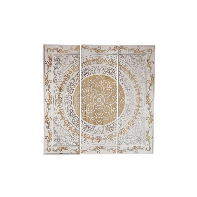 Retro Solid Wood Wall Decor