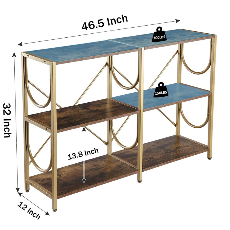 Ensemble de console et tabouret 46,5 po Trenaris
