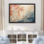 «Rose and White Coastal Coral Collage I» - art mural corail sous l'eau-1955386679-1955386672-1981362052