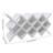 Insert Display Rack Wine Rack Lattice Can Hold Multiple Bottle Storage Racks