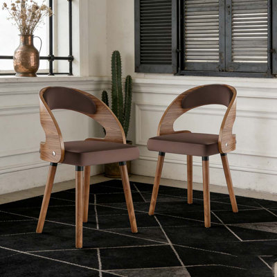 Ensemble de chaises de salle à manger en bois