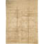 Hand Woven Wool Damask Area Rug