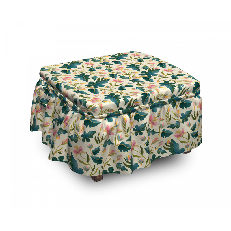 Ottoman Slipcover