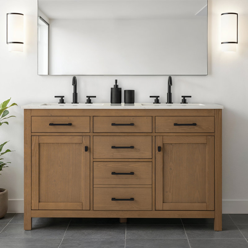 Luther 54" W Double Vanity