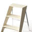 Tabouret d'échelle pliant multifonctionnel avec bords antidérapants, idéal pour la maison comme table, tabouret ou bibliothèque.-985932216