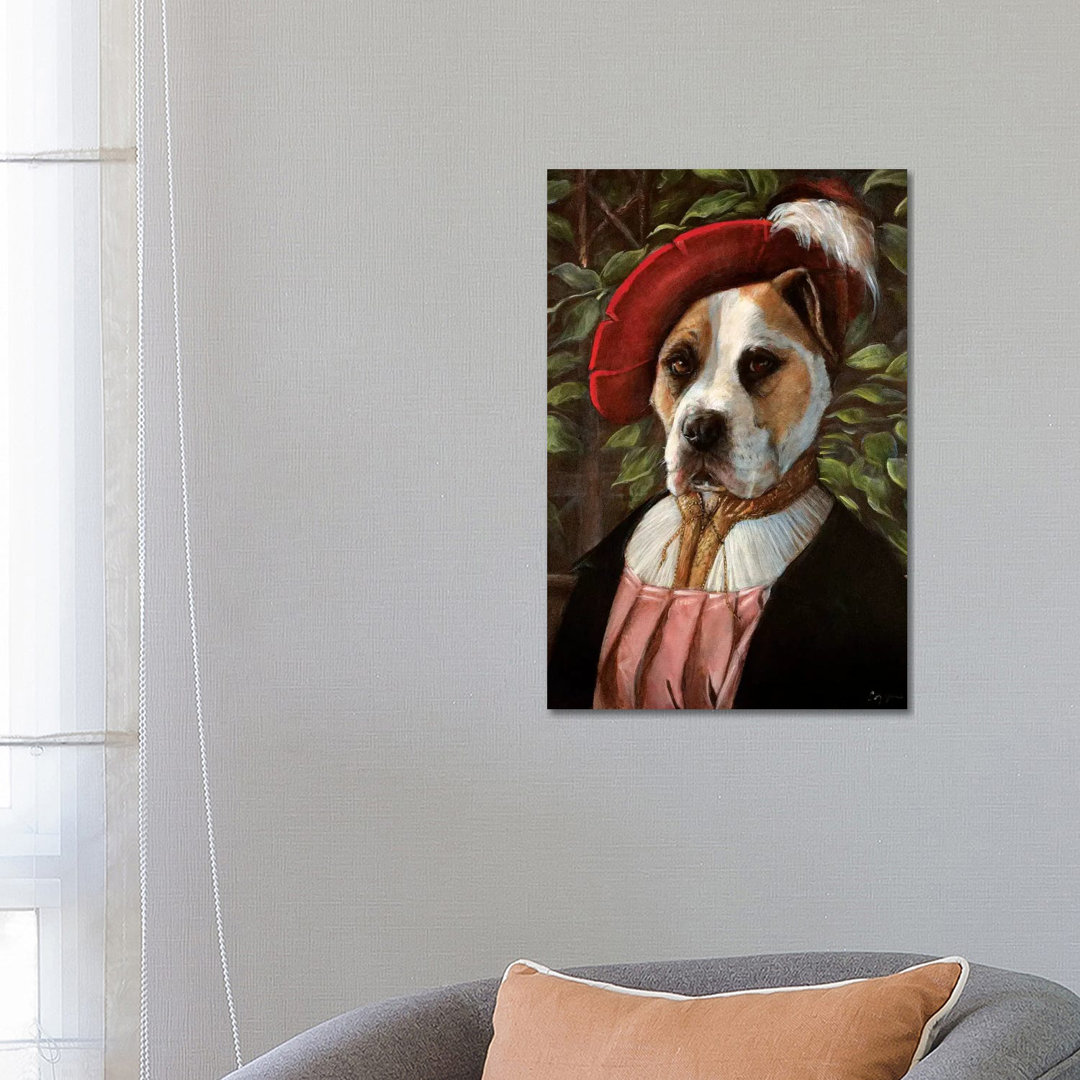 Buddy by Melinda Copper - Wrapped Canvas Painting