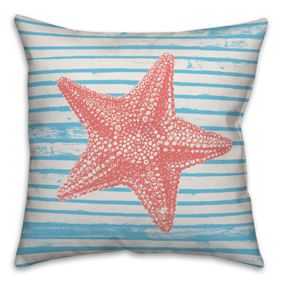 Striped Throw Pillow