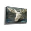  «Lake Moose» par Stellar Design Studio, art mural sur toile, 40 po x 26 po