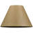 5 in. H x 7 in. W Leather Empire Lamp Shade and Pendant Shade