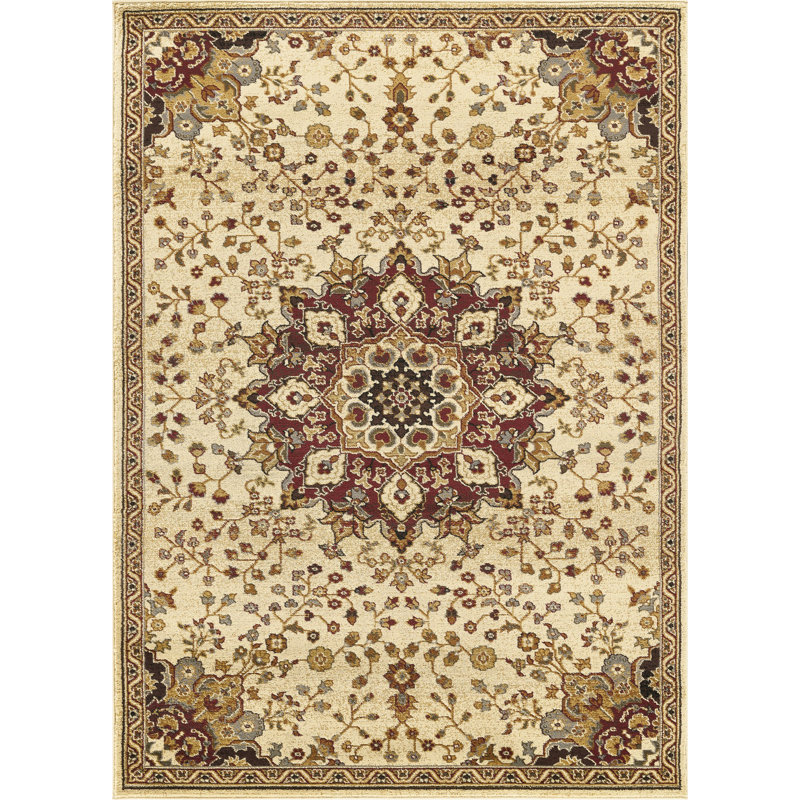 Tapis crème Classic 7 pi 10 po x 10 pi 3 po Classic, Crème, Rectangulaire 7 pi 10 po x 10 pi 3 po