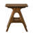Mid-century Modern Walnut Table - , Rectangular With Storage Space 3 Piece Coffee Veneer,